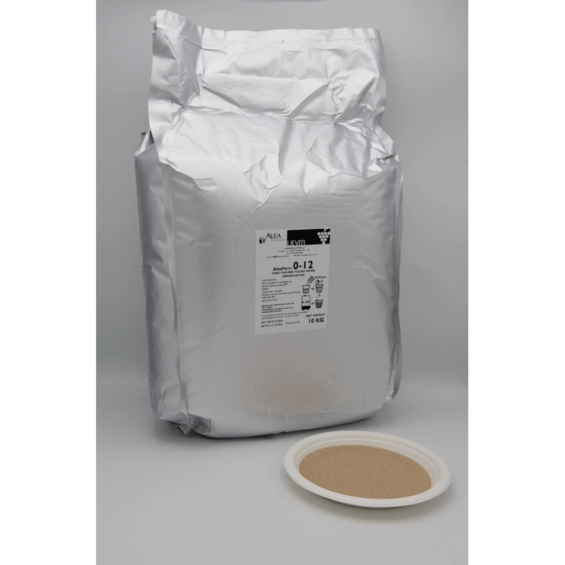 Top Quality Made In Italy Wine and Baking yeast ALEAFERM 0-12 Hot Sale in 10 kg ready for shipping