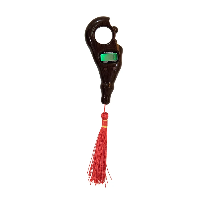 Muslim Digital Tasbih Islamic Prayer Beads Muslim Prayer tasbih lcd Counter tasbih digital Premium quality Wooden Tahbih Prayer