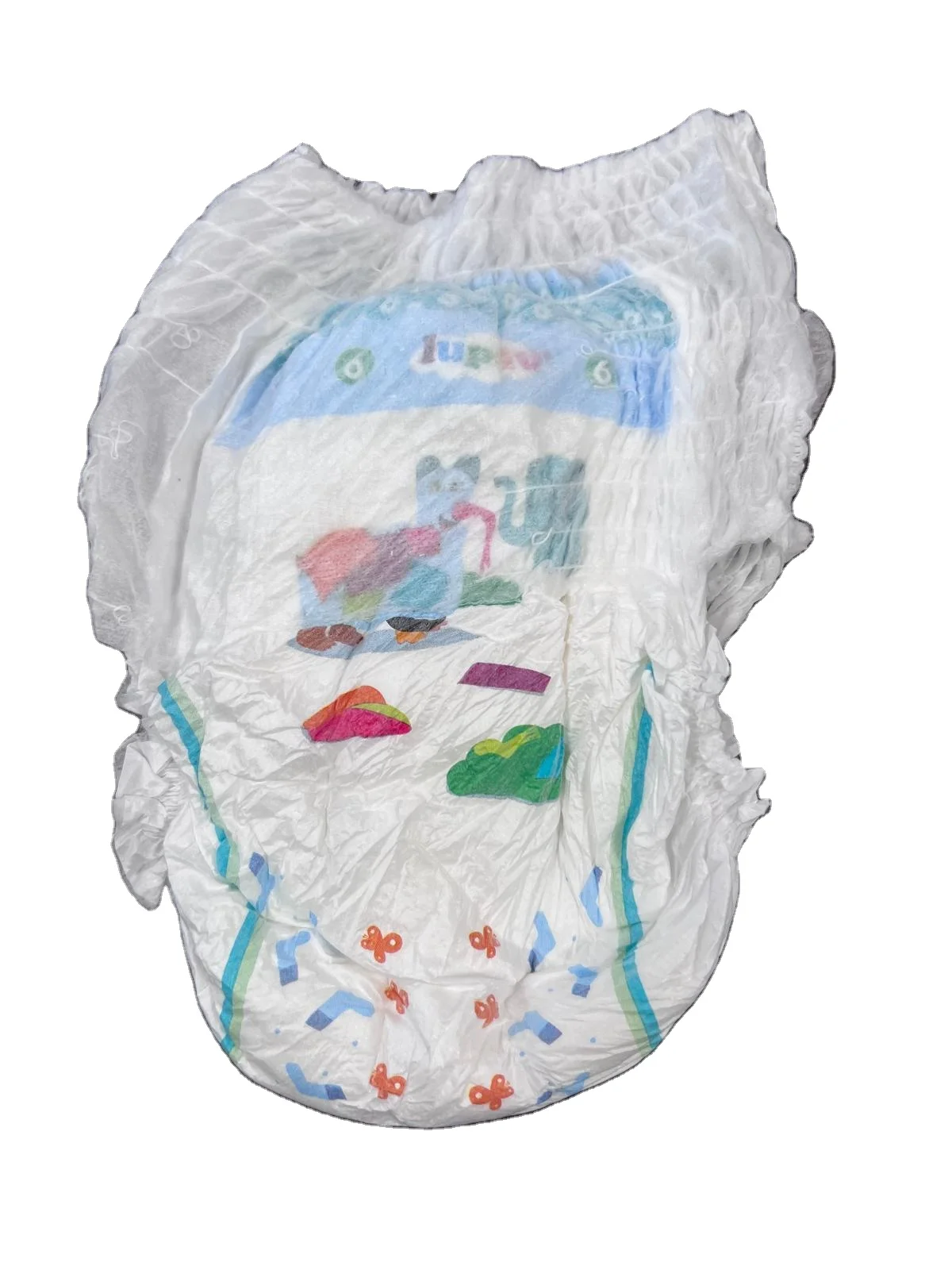 ES baby pants in compressed bales (EU)