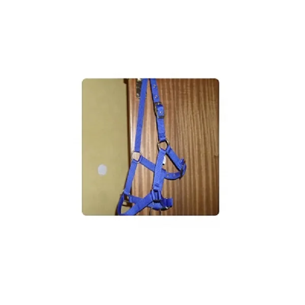 nylon halter High Quality Durable Nylon Packaging Lead Horse Rope Halter nylon horse halter very good product .