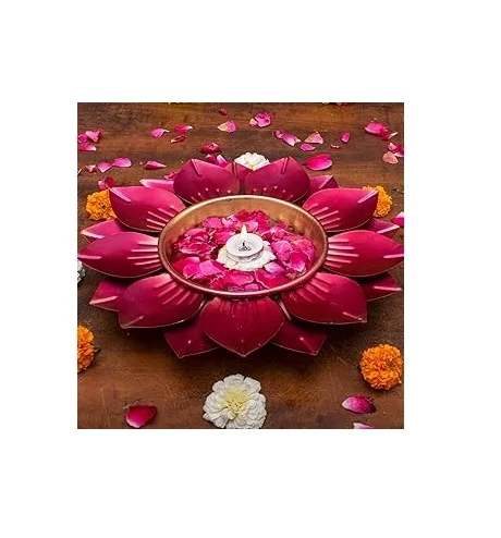 Top Arrivals 2023 Antique Brass Urli For Sale High Quality Home Decor Diwali Decoration Suppliers With Wholesale Price