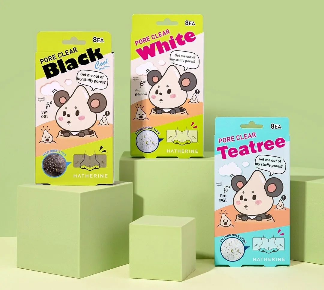 [KOREA BEAUTY] Hatherine Nose pack