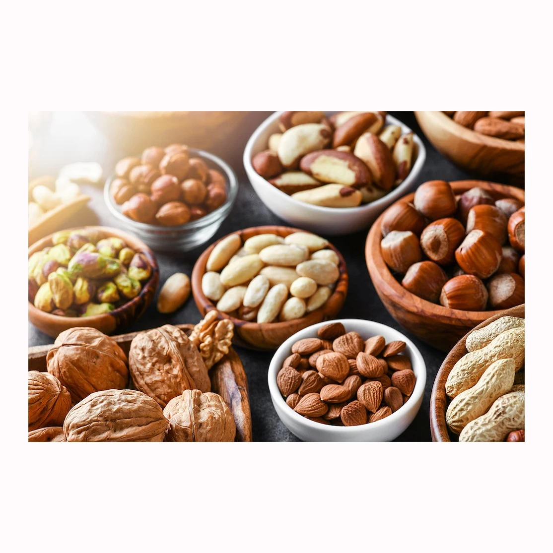 Almond Nuts Snacks Dried Fruit Original Shelled Almond Nuts