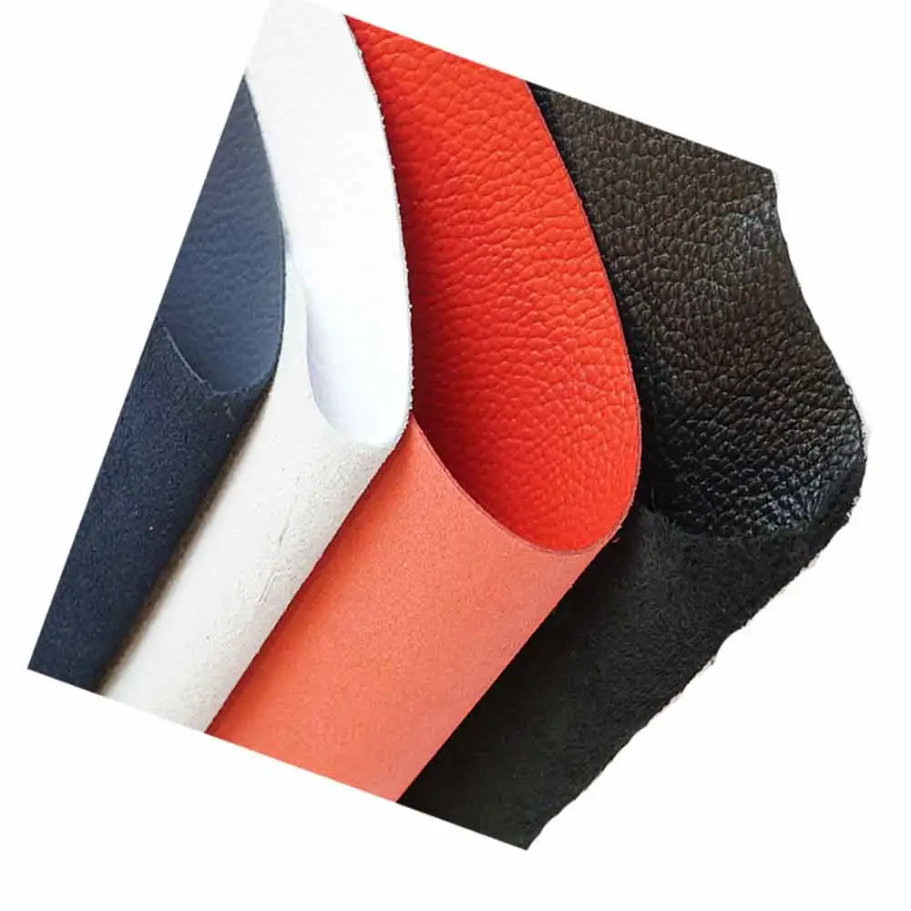 taiwan product genuine leather cow leather for bed sofa jacket