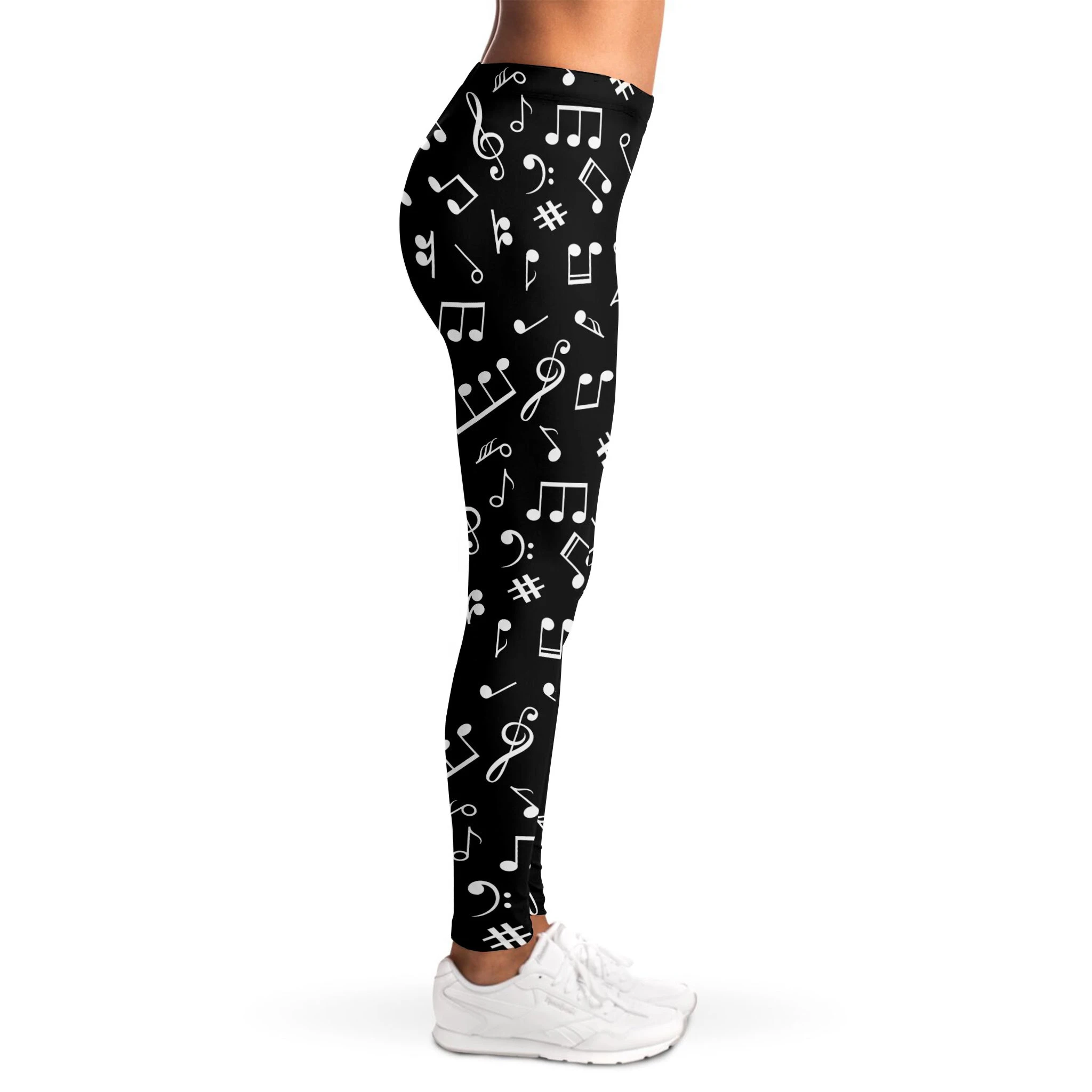Multicolor Women Cotton Lined Leggings Ladies Waist Seamless Fitness Yoga Wear Legging Black Casual Leggings