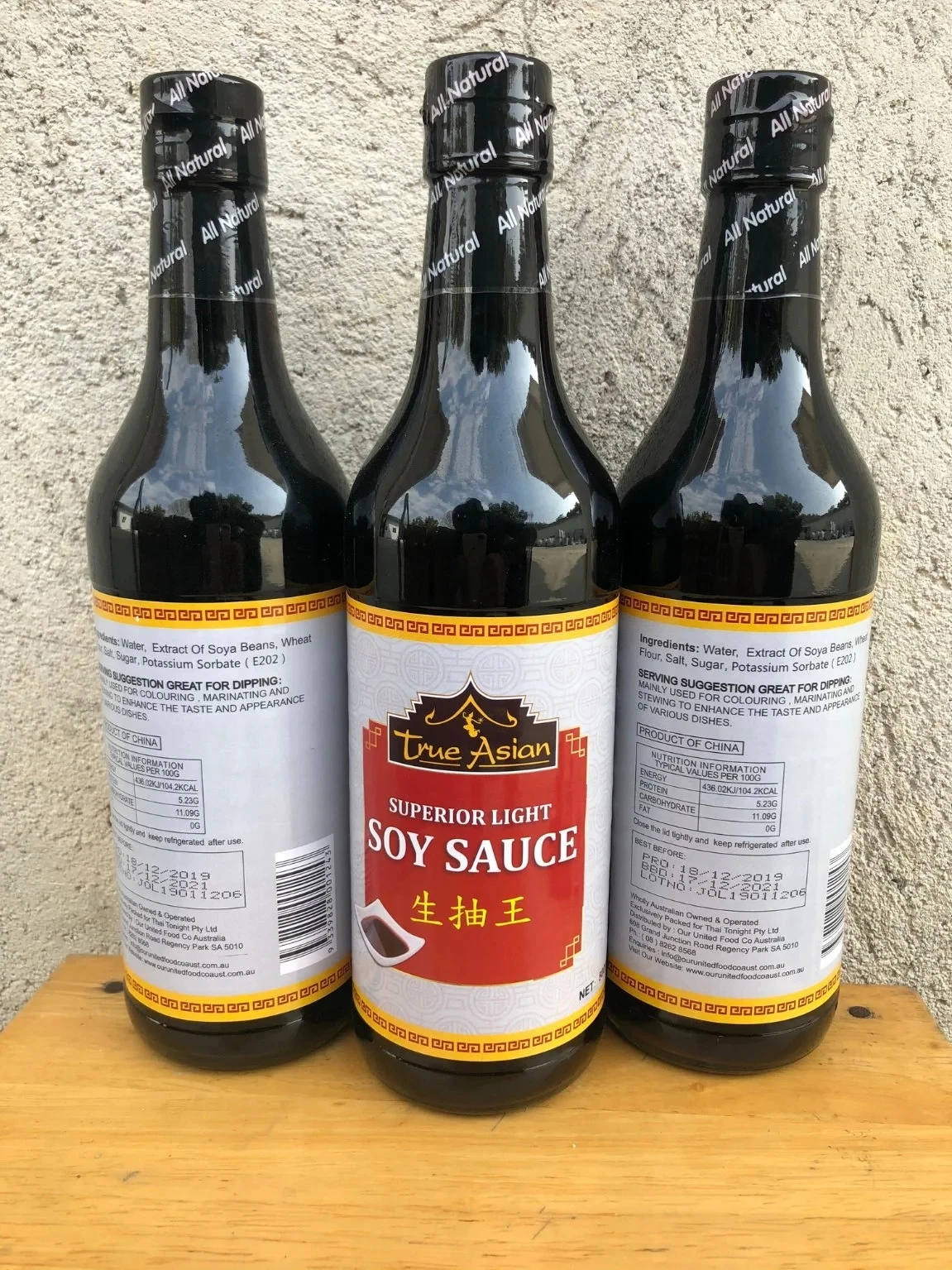 Good Quality Chinese Superior Soya Sauce Light Soy Sauce 500ml