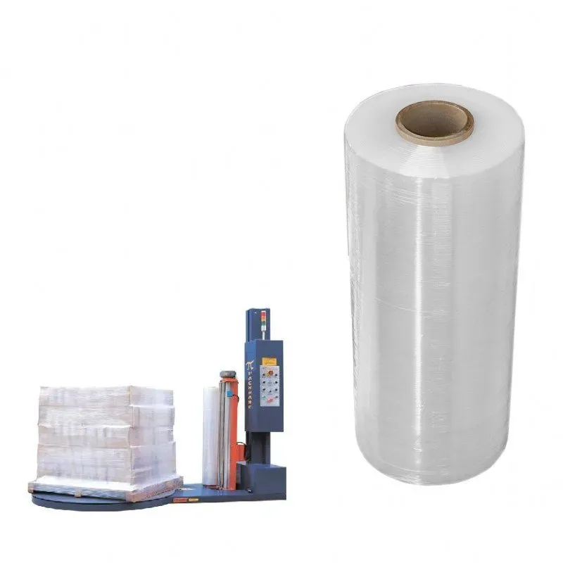 Заводская цена прозрачная пленка для поддонов стретч-пленка