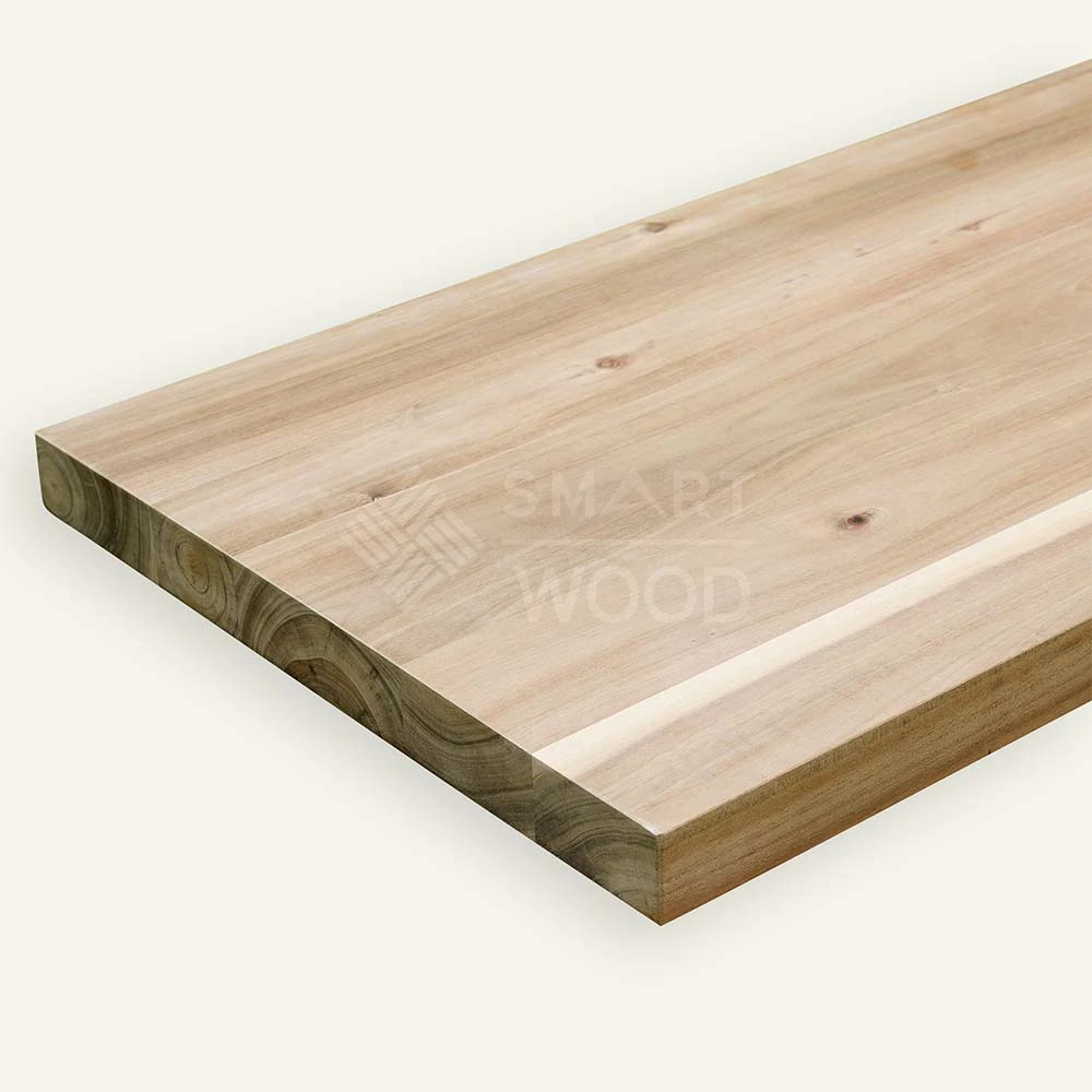 BEST SELLING POPULAR ACACIA FULL LENGTH SOLID WOOD BOARD FOR TABLETOP COUNTERTOP APPLIED FOR FURNITURE