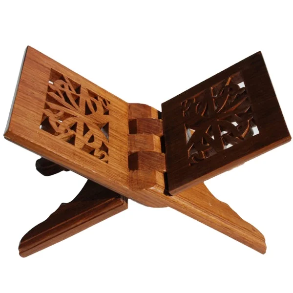 Подставка для книги в Коране, подставка для чтения в Коране, регулируемая деревянная подставка для Библии, деревянная подставка для Корана