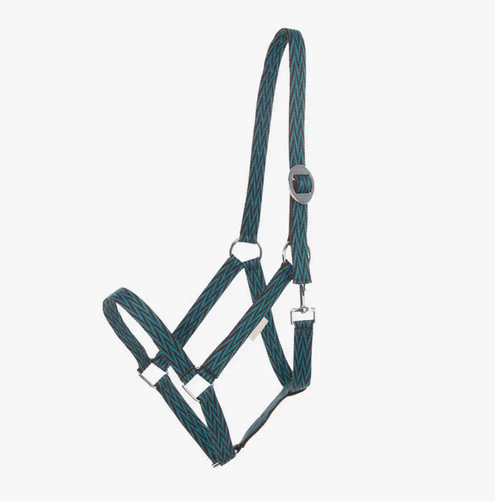 Adjustable Soft Horse Riding Equipment Halter Horse Bridle With Bit and Fixed Rein breast collar Belt For Horse