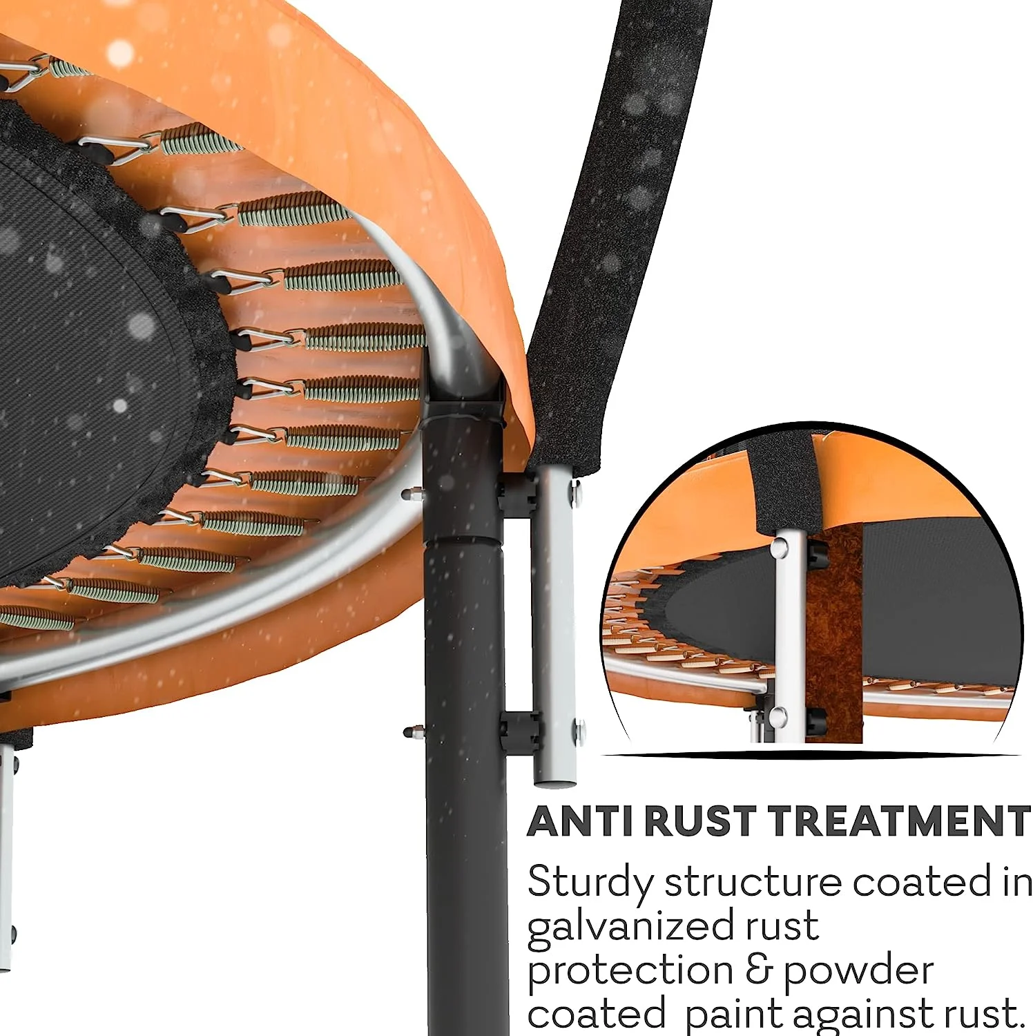 Backyard Outdoor 8FT 10FT 12FT 14FT 16FT Rebounder Trampoline with Safety Enclosure Net for kids