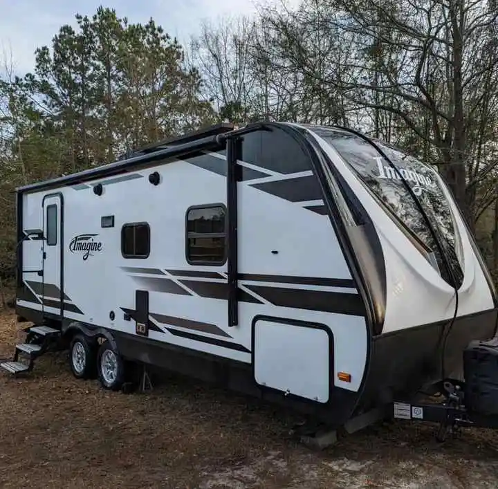 High Quality Cheap price Customizable road small camping caravan rv camper trailers for sale