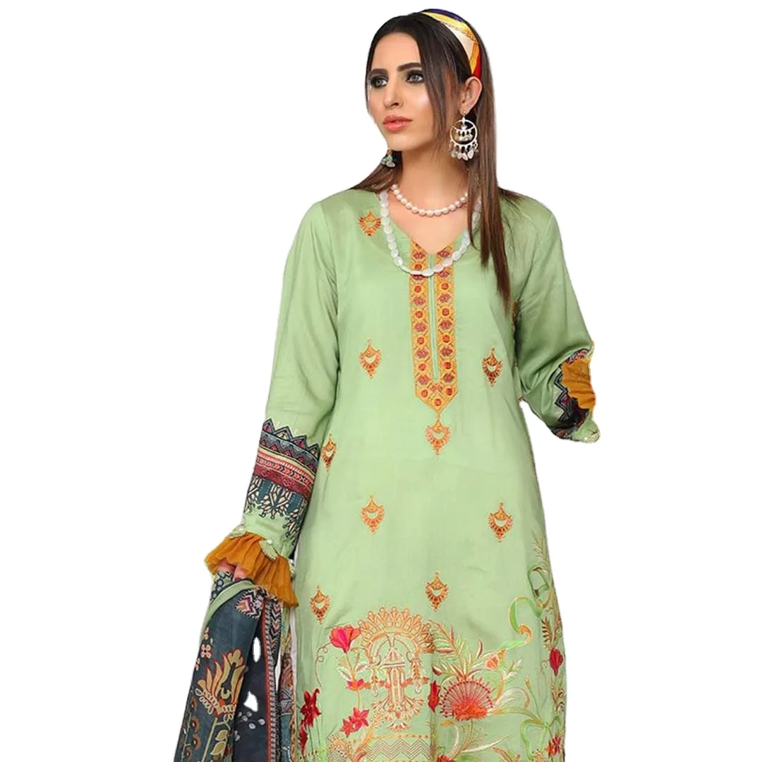 sari indian pakistani suits kurti women unstich casual dress lengha pakistani products in pakistan stitched salwar kameez Girls