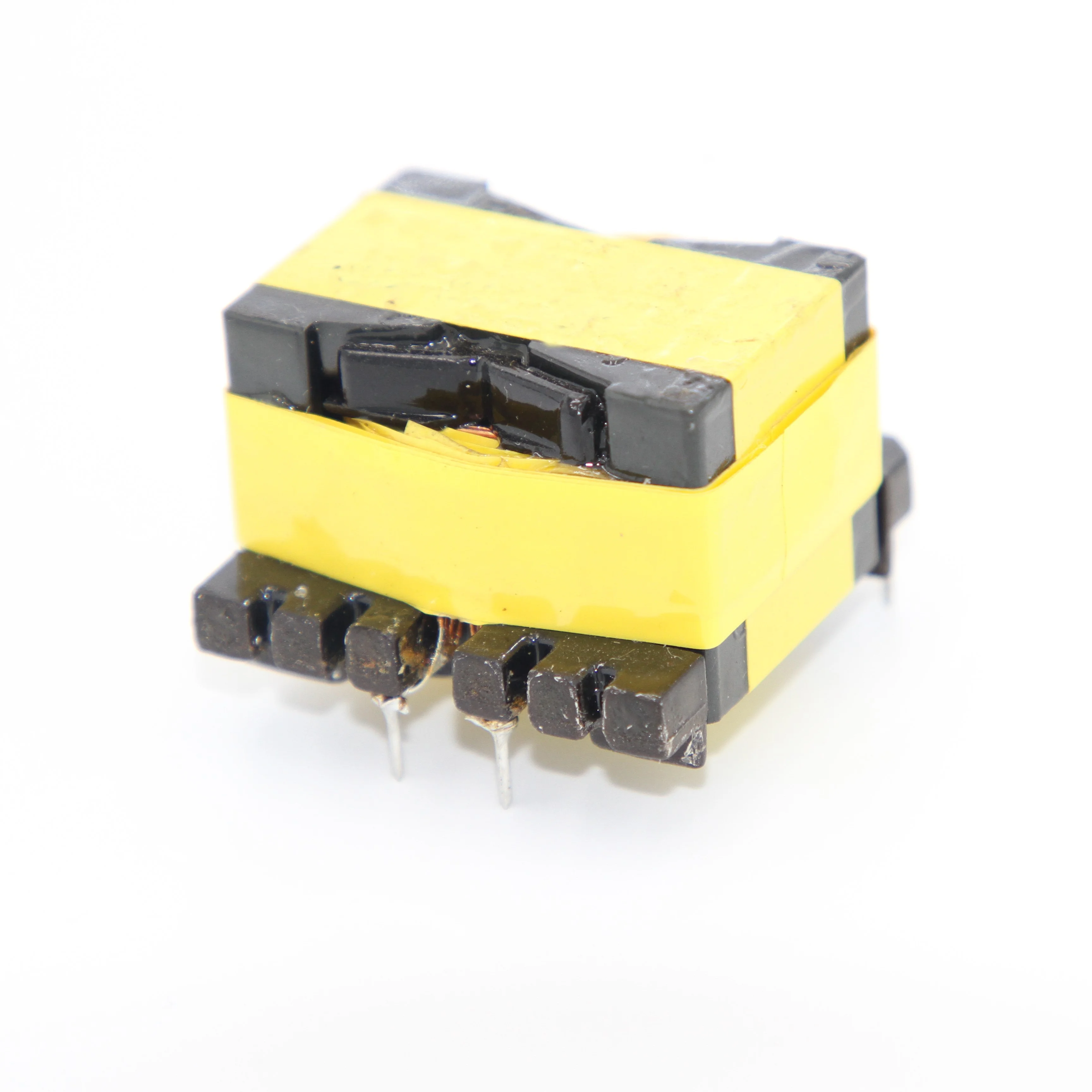 U L/RoHS Certified Soft Ferrites PQ/EI/EF/EE19 Series High Frequency Transformers