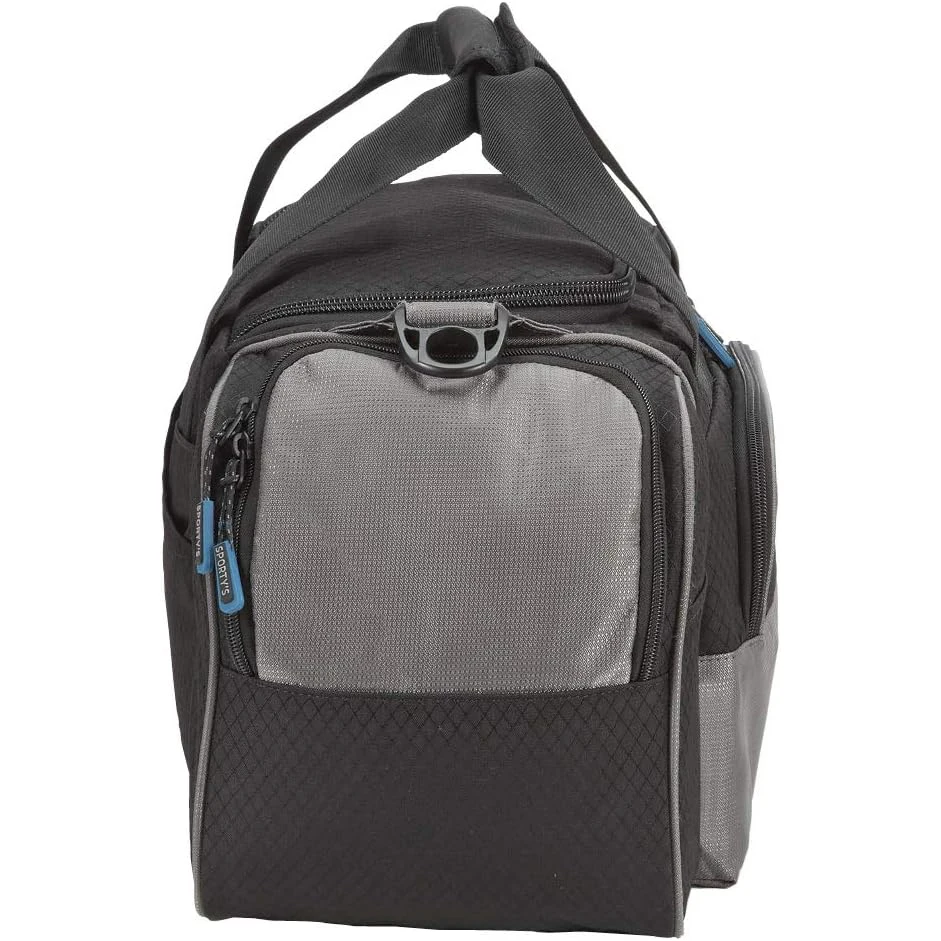 Flight Gear Crosswind Bag Large Durable Polyester Lining Custom Logo Business Travel Pilot Flight Bag with Zipper Closure