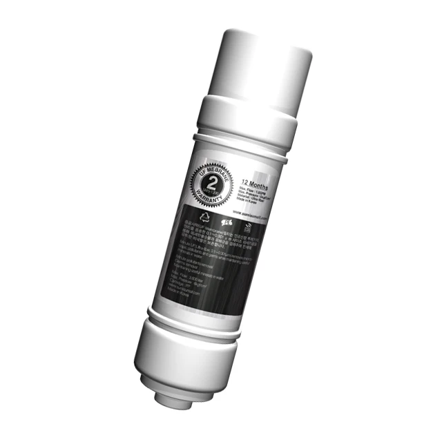 Made In Korea Best Selling Minute Ultra-fiber removes microscopic pollutants and germs UF WATER FILTER