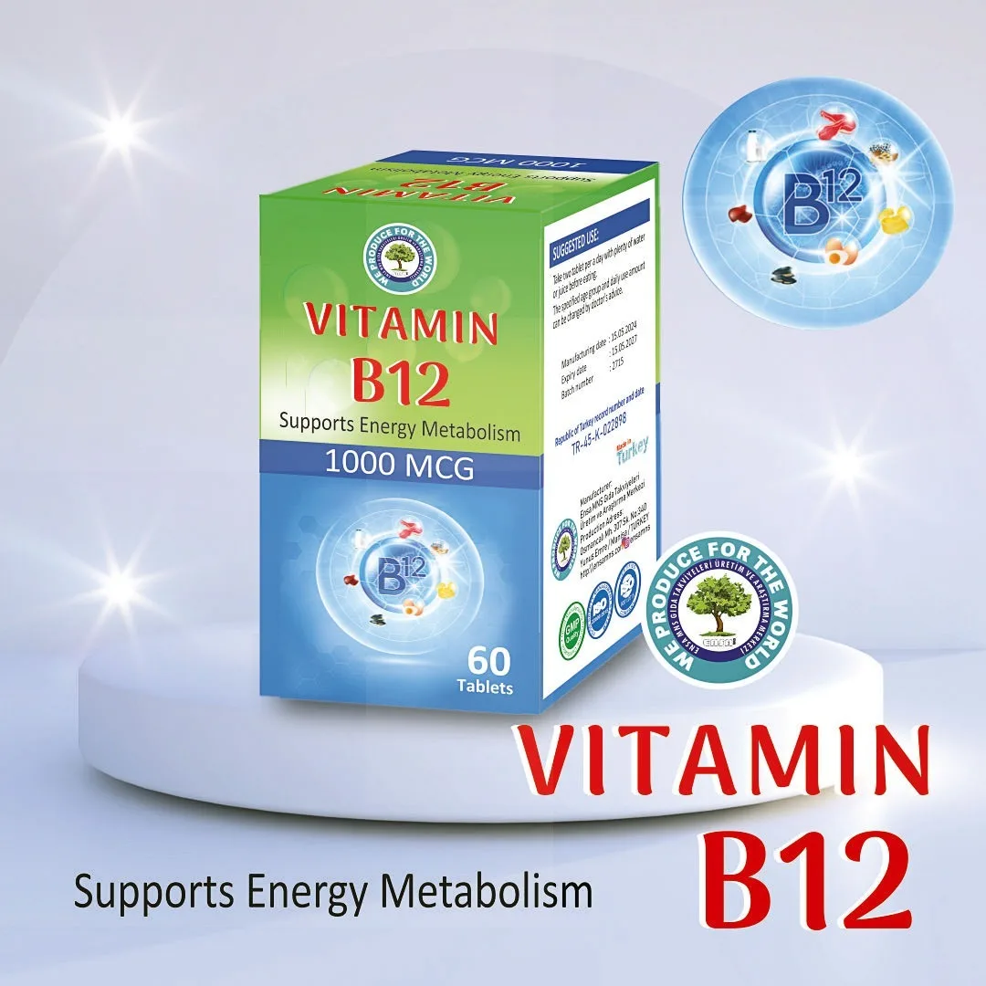 Ensa Vitamin B12 30 Tablets