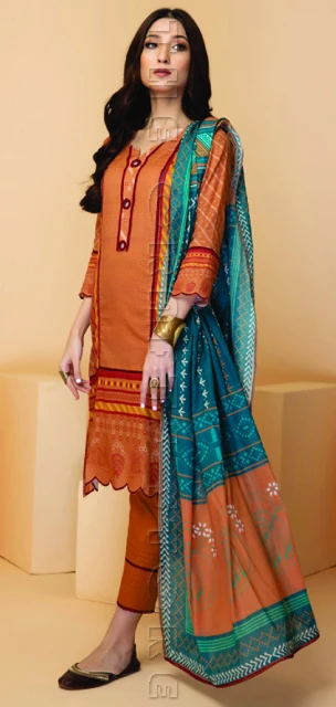 Party Wear Formal or Casual Pakistani Indian women dresses New Arrivals 2021 Salwar kameez Lawn Kurtis Collection Dress 2022