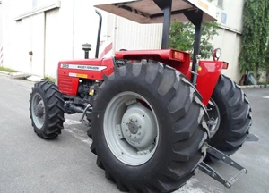 Используемые дешевые тракторы Massey Forguson 385390290291165135 сельскохозяйственная машина сельскохозяйственный трактор Номинальная мощность (л.с.) 100 л.с.