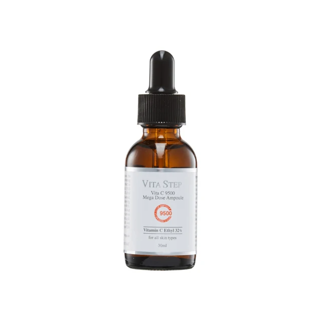 VITA STEP Vita C 9500 Mega Dose Ampoule Whitening anti-wrinkle effect High concentrated Vitamin C New Best Selling In Korea