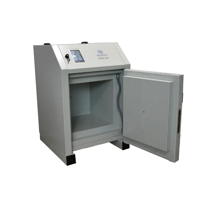 Top tier two plastic scintillator object monitor for industry and nuclear medicine