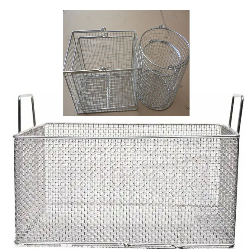 Customizable Durable and Versatile Stainless Steel Wire Mesh Basket  for Organized Storage