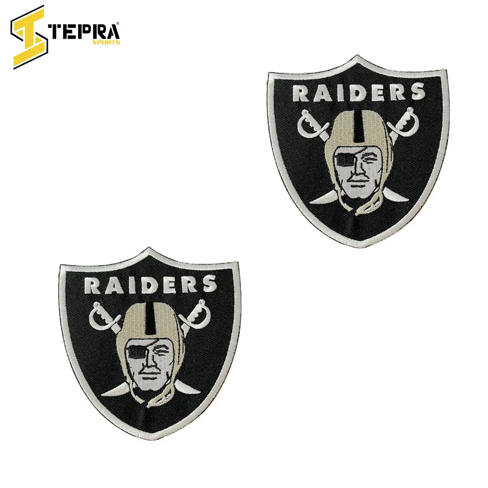 New Product High Quality Best Selling Make Own Design Low Price Embroidery Patches BY TEPRA SPORTS