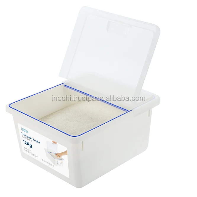 New Arrival For Your Kitchen Space Premium PP plastic Non-BPA Rice Stocker Beans Granolas Organizer