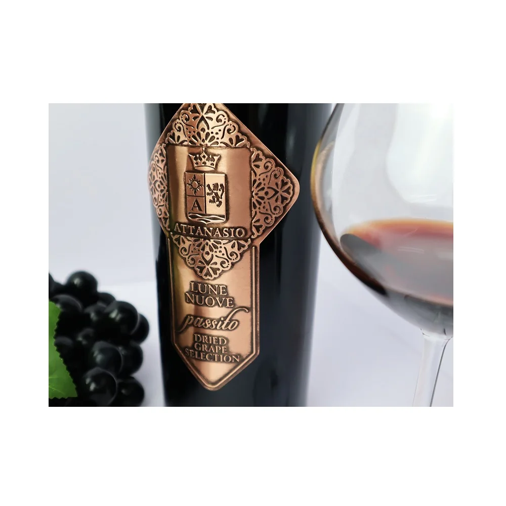 Table pairing with red ruby color serve game dishes alcoholic drinks Attanasio Lune nuove Passtio IGP Salento 2019 from Italy