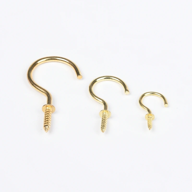 China Custom Stainless Steel 304 Zinc Plated Hook Eye Bolt Schrauben Threaded J Bolts Wall Screw Screws