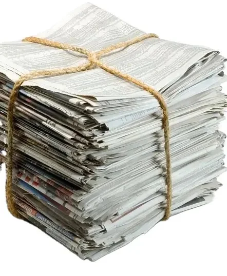 Over Issued Newspaper Paper Scraps