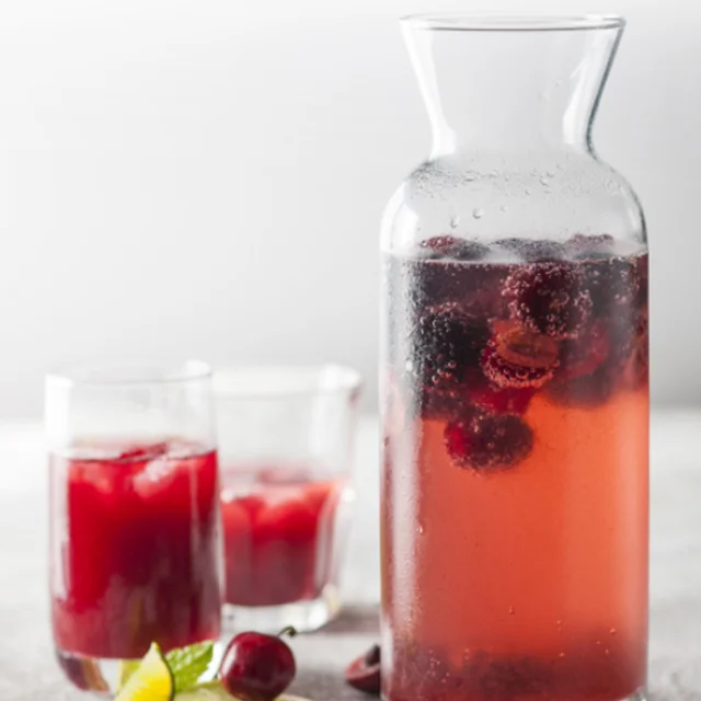 2100ml Perfect NFC Juice Cherry Tart Juice Made in Korea Beauty drink 30 sachets gift set