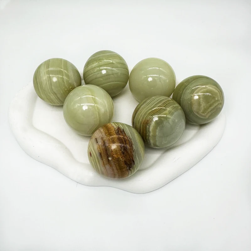 Wholesale Natural Afghanistan Jade Crystal Quartz Sphere natural healing afghan jade spheres for fengshui
