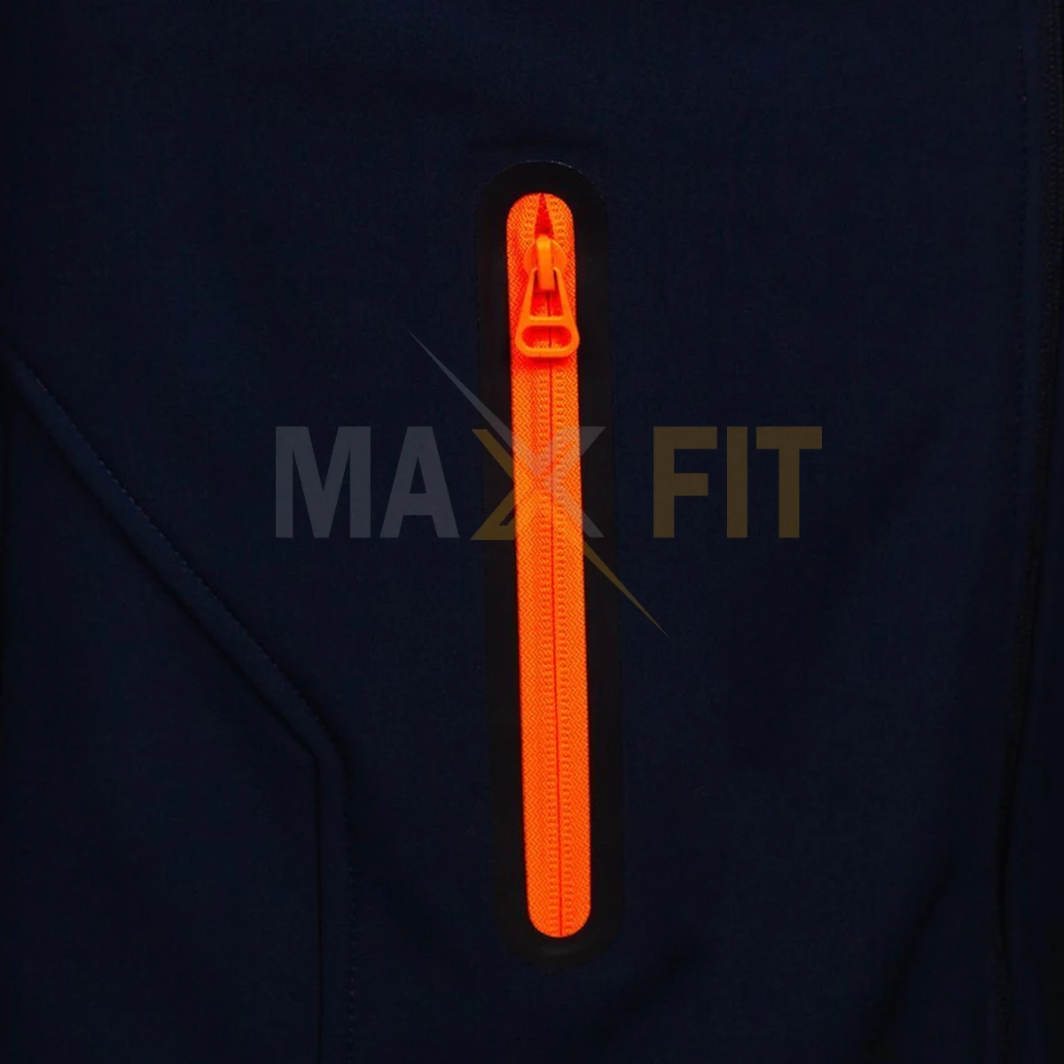 Men Premium Quality And Latest Design Adjustable Cuff And Waist Men Wear Soft Shell Jackets By MAXFIT ENTERPRISES