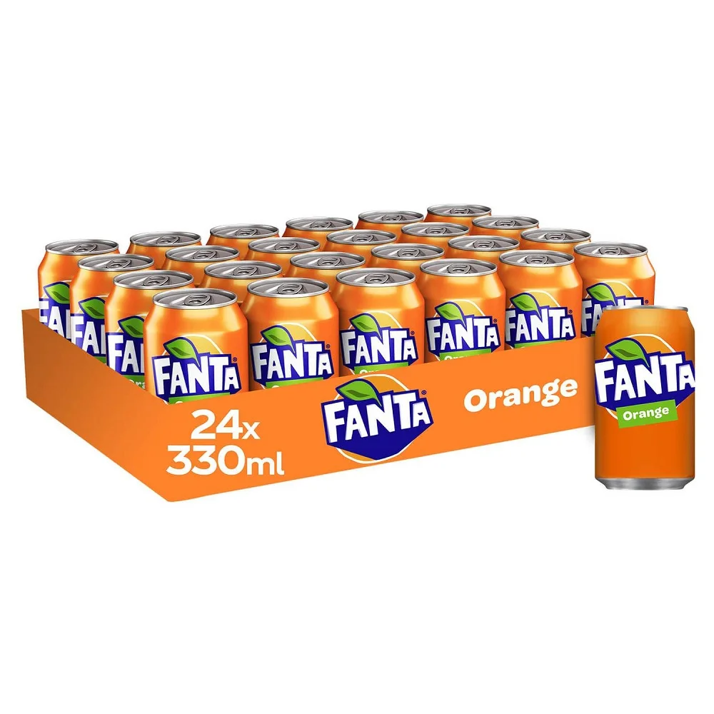 Прямые газированные напитки fanta 500 мл фруктовой соды с завода