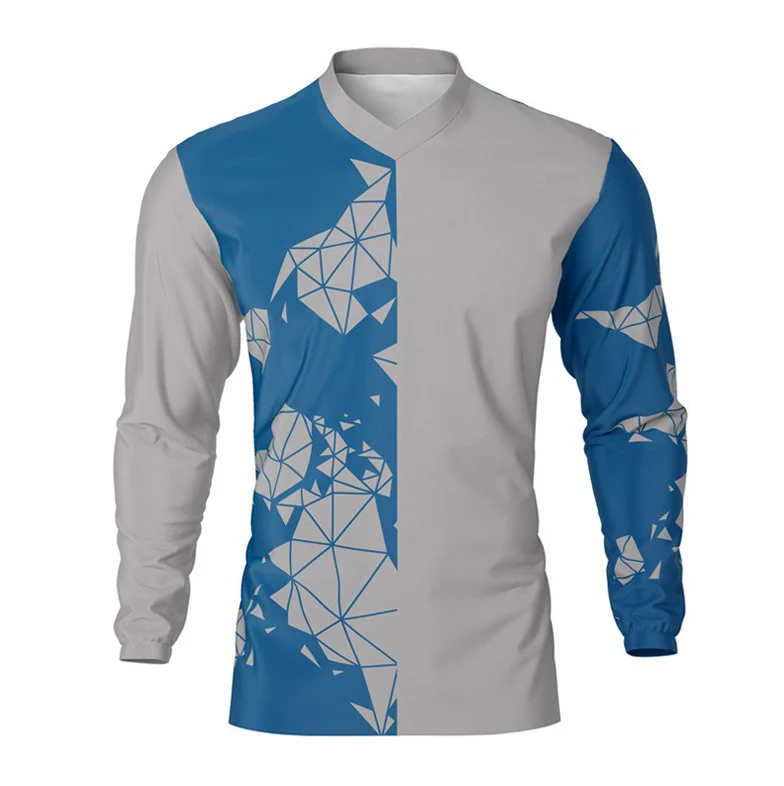 Breathable mx Jersey Custom Made ATV DirtBike Jerseys Shirts for MX Off-road Cycling Motocross Jerseys