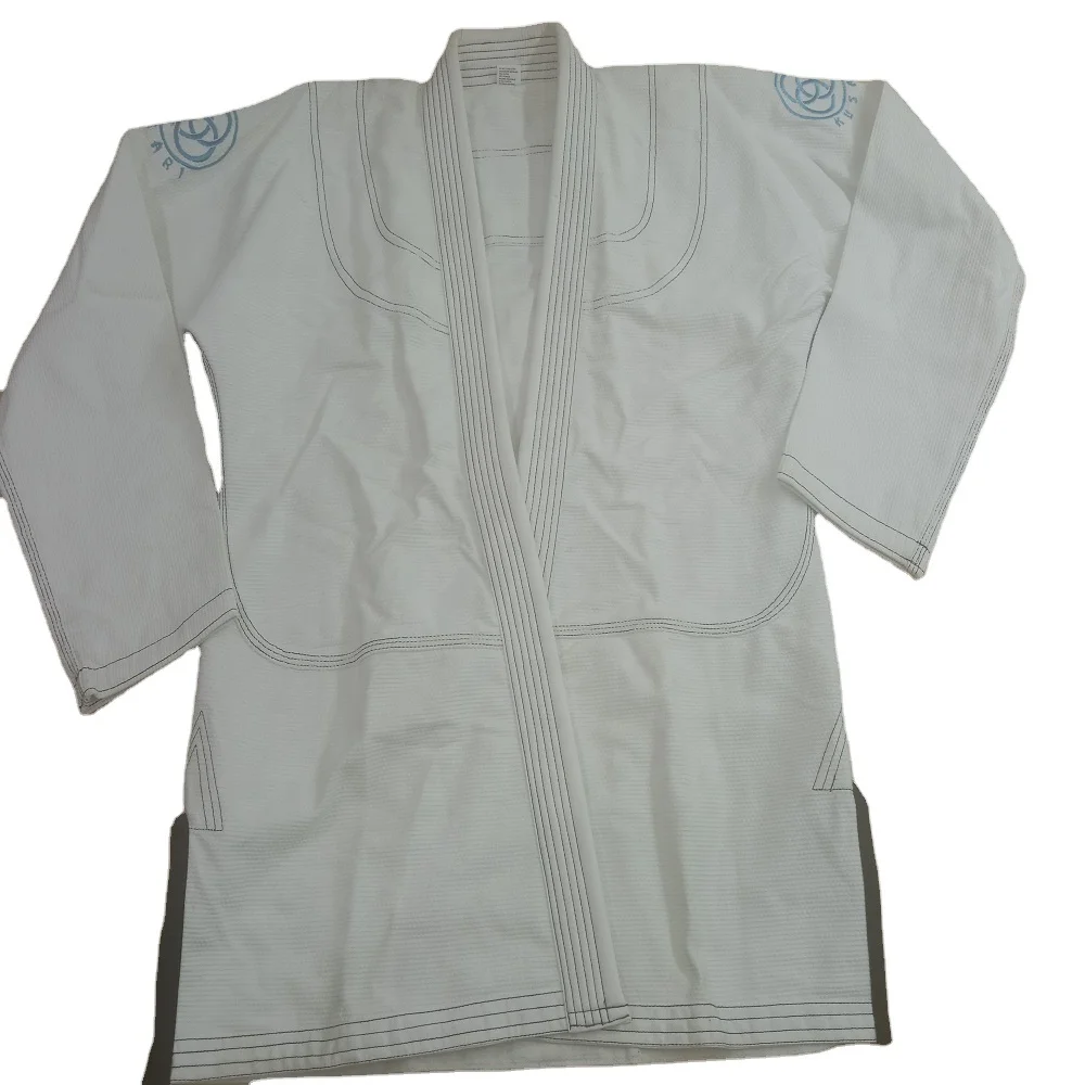 Заводская изготовленная на заказ бразильская джиу-джитсу Gi BJJ жемчужная переплетение MMA тренировочная одежда для спортзала хлопковый материал с индивидуальным