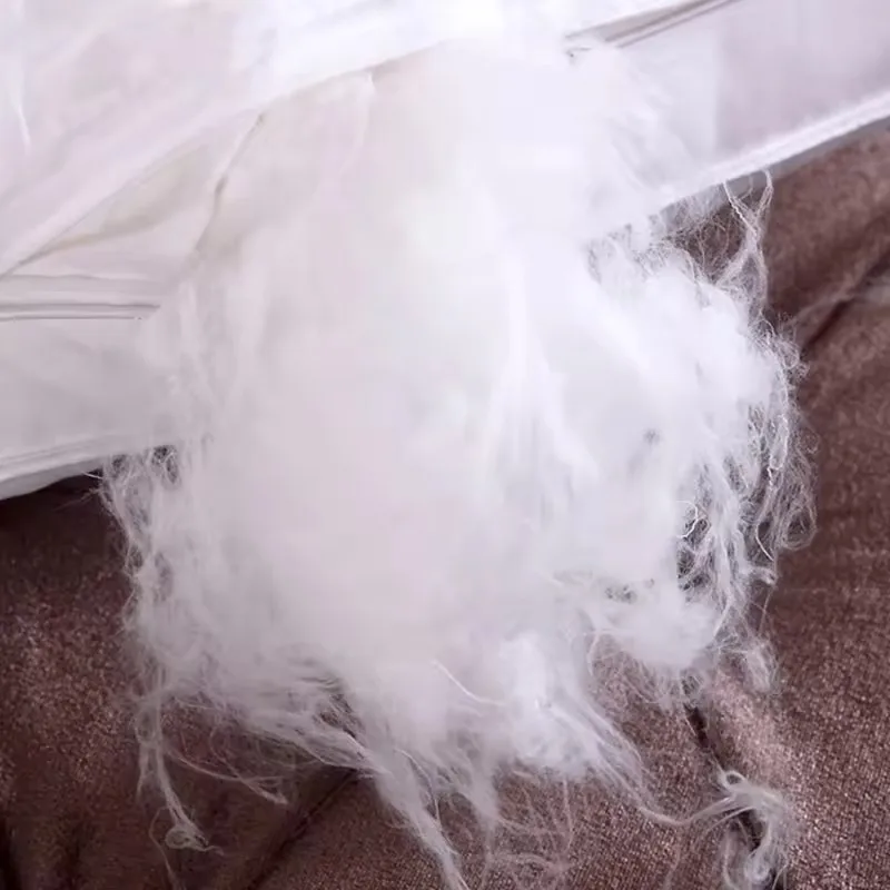 5 star Hotel Soft Breathable Cotton Double Pillows Cushions Beddings Pillow