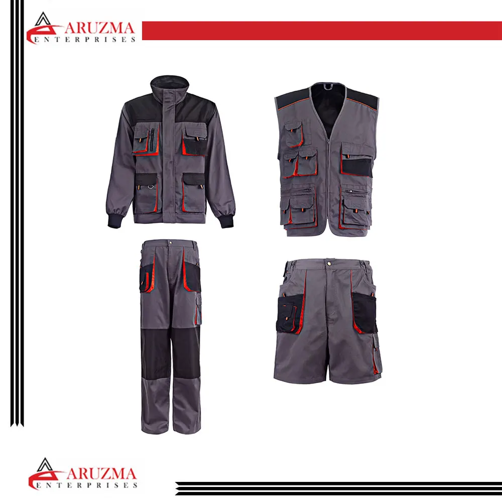 Trousers Work Wear Work Uniform Safety Coverall for Men Work Uniform