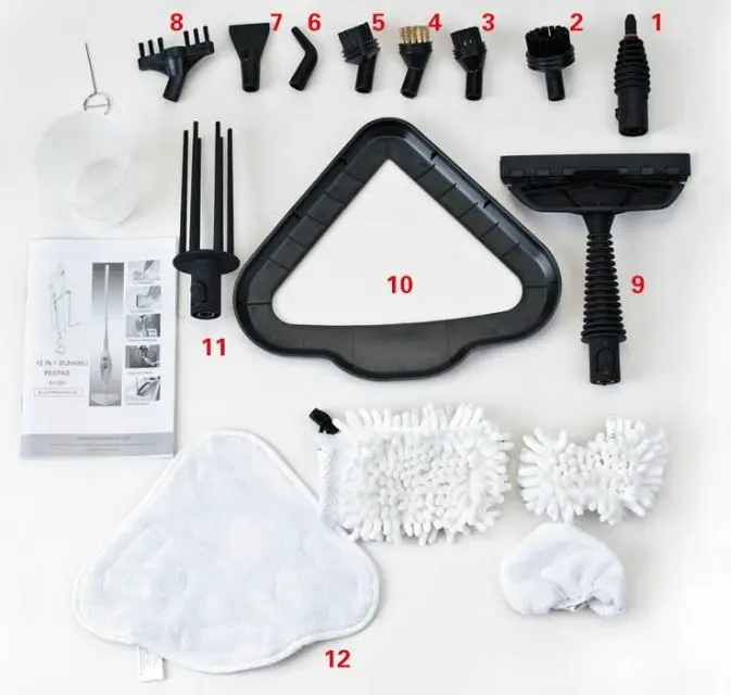 Hot Selling 10 in 1 Steam Cleaner AS SEEN ON TV