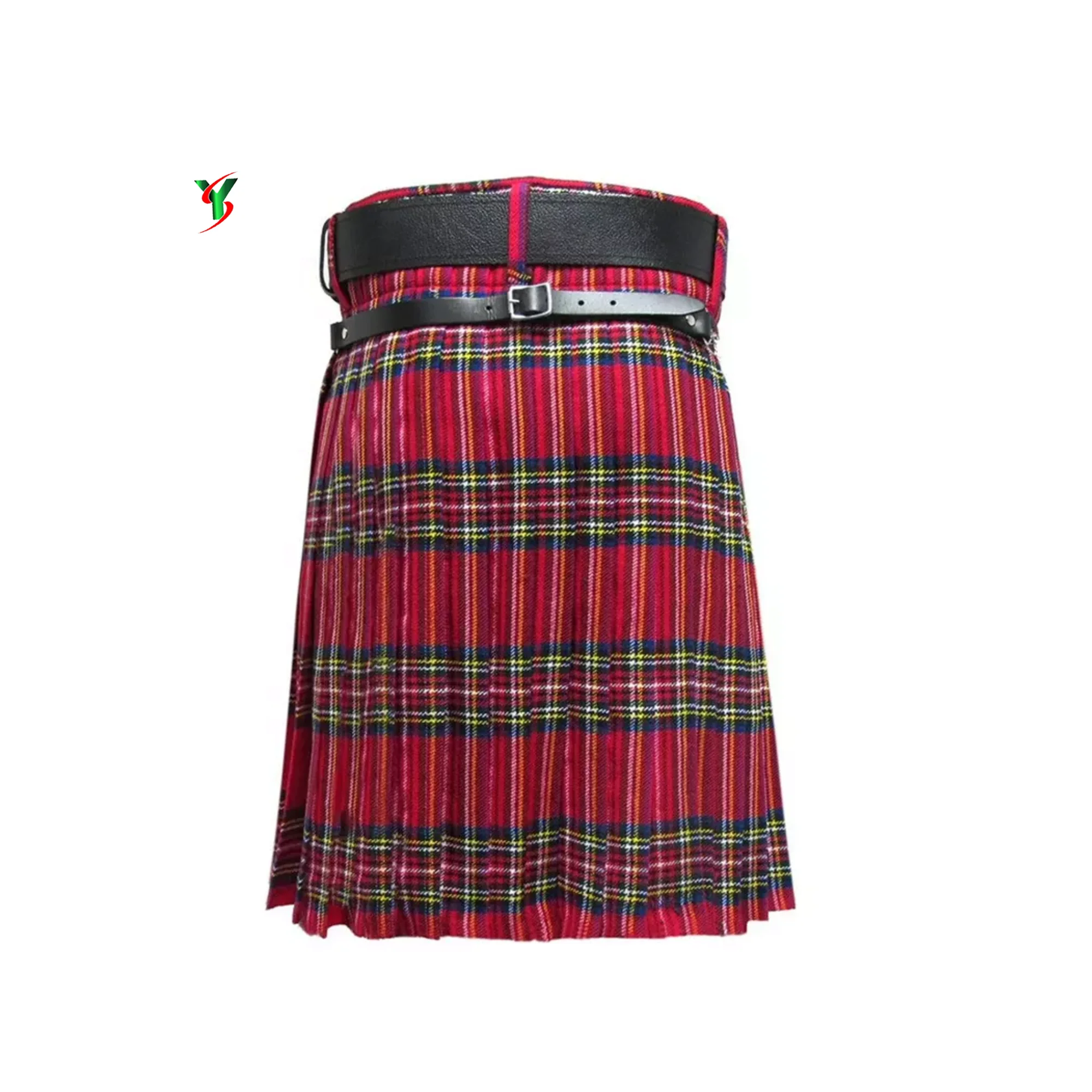 High Quality New Custom Made Royal Active Men Scottish Kilt Traditional Mens Highland Traditional Dress Kilts Plaid Skirts