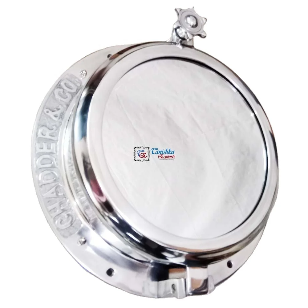 Nautical Rack Porthole Ship Decor Round Glass Handmade Rack Porthole Antique Nautical Canal Boat Porthole