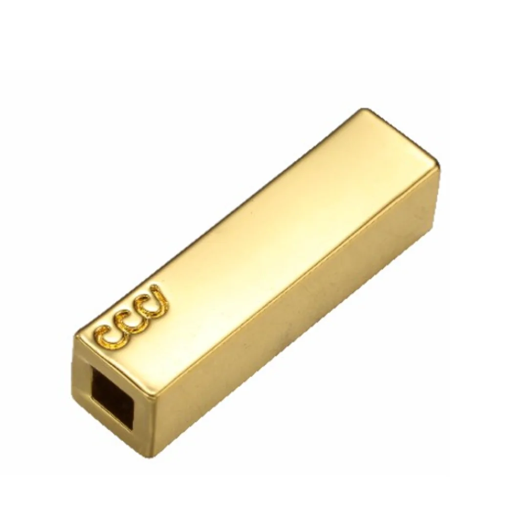 High Quality Drawcord Stops Metal Cord Lock Stopper for Hoodie Bikini Swimwear