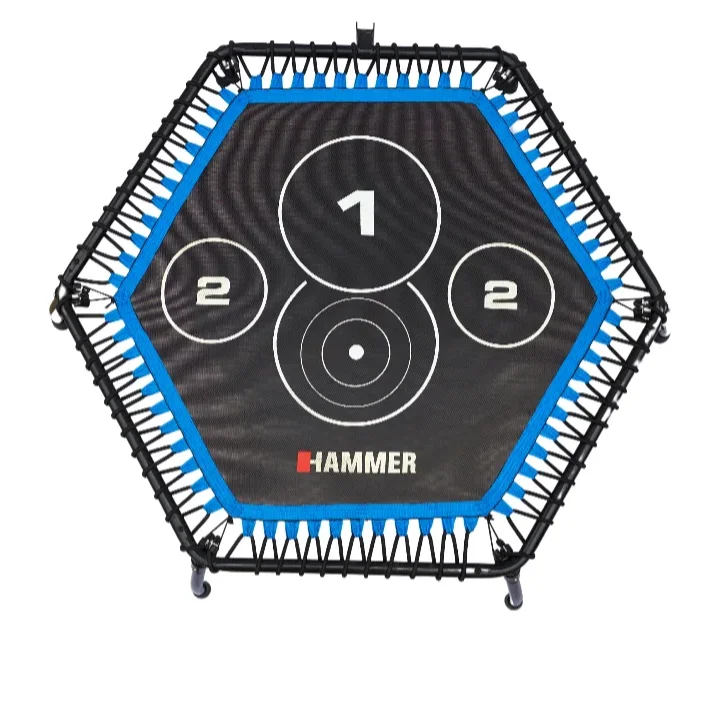 Well Designed Mini Trampoline for Kids Adults Folded Manufacture New Design Folding Mini Fitness Trampoline for Adults