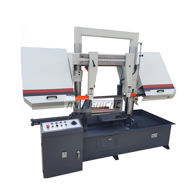 Semi-automatic Metal Cutting Band Saw Machine12 Inch GH4220 GH4228 GH4230 GH4235 Electric pipe small band saw machine