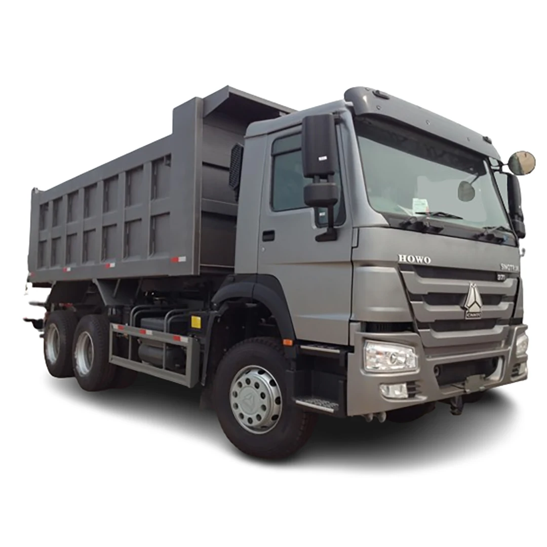 China Used Howo Dump Truck 371hp Tipper For Sale At Competitive Prices