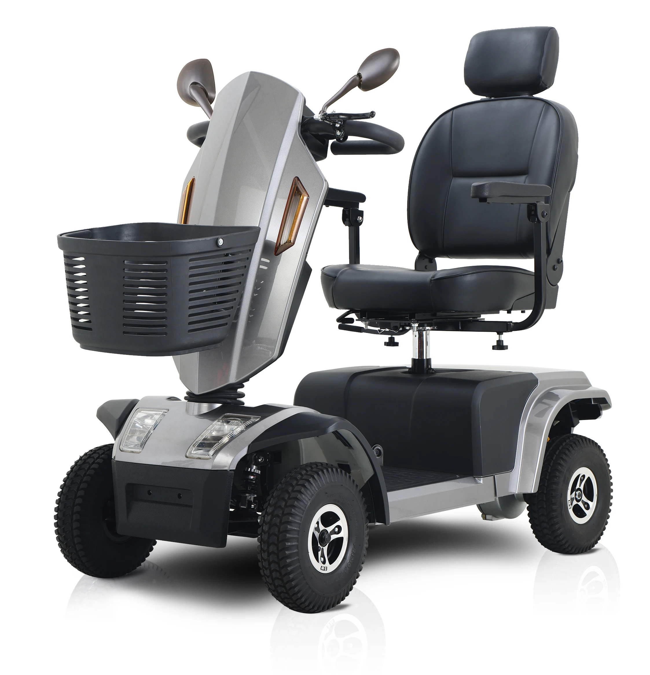 CHINCAN S25 Mobility Scooter Adult Anti-rollback 4 Wheel Heavy Electric Scooter