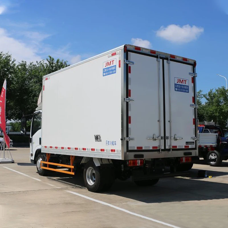Лидер продаж грузовик-рефрижератор Isuzu EC5 116HP 4 02 м 4x2 для продажи