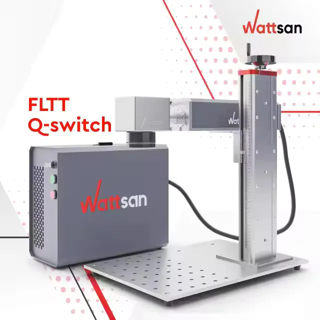 Wattsan FL TT 20 Вт 30 50 мини настольный волоконно-лазерный гравировальный станок для ювелирных изделий