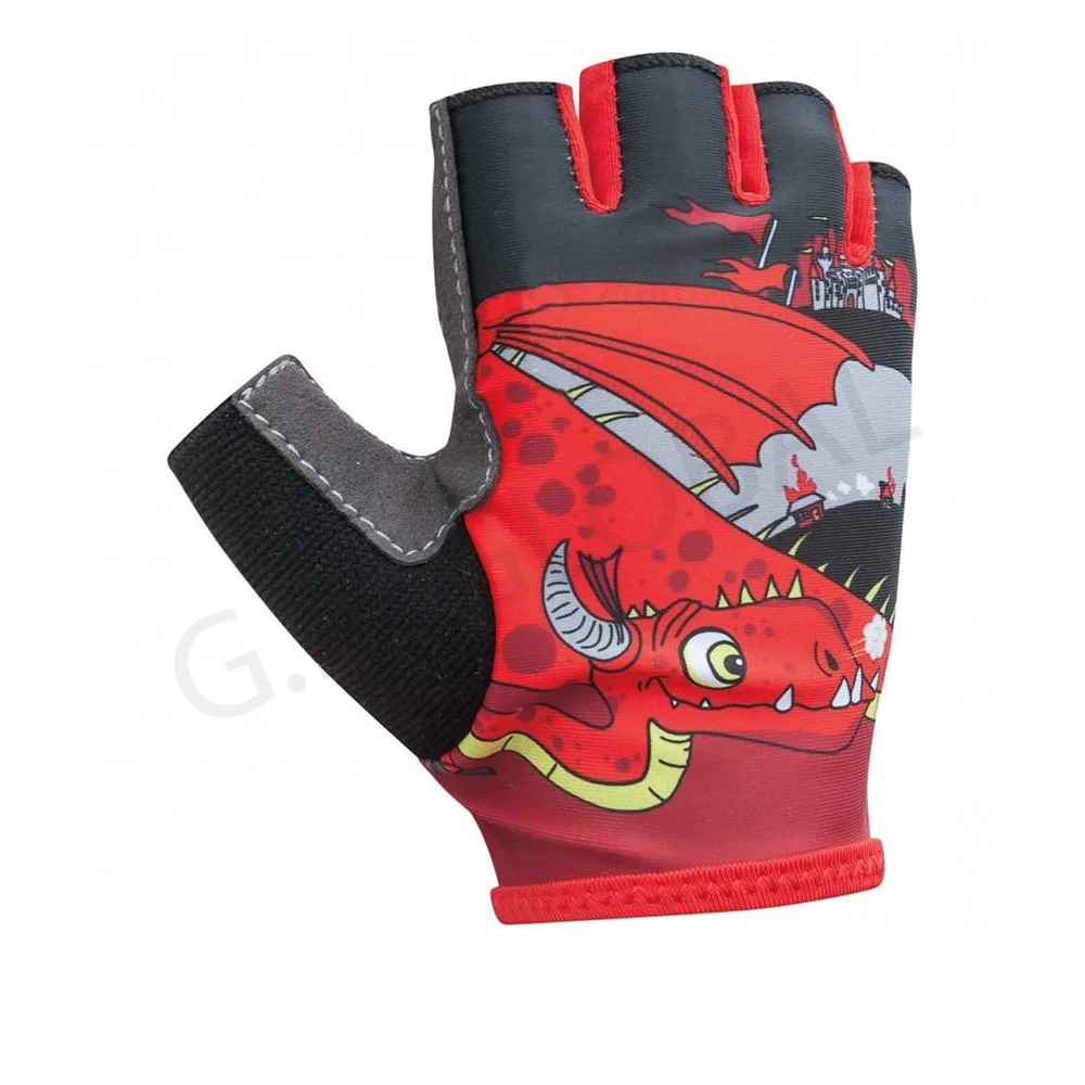 Buy Wholesale New Fashion Custom Logo Half Finger Weight Lifting Half Finger Cycling Cycling Summer Gloves